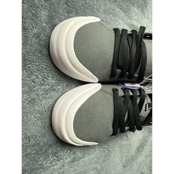 DC Evan Smith TX Pro ADYS300275 Grey Canvas Skate Sneaker Shoes Men's US… - Picture 15 of 16